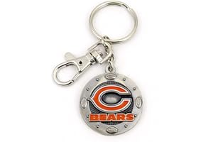 AMINCO NFL Impact Keychain - Colorful and Durable Keychain Accessories for Keys, Bags & Purses
