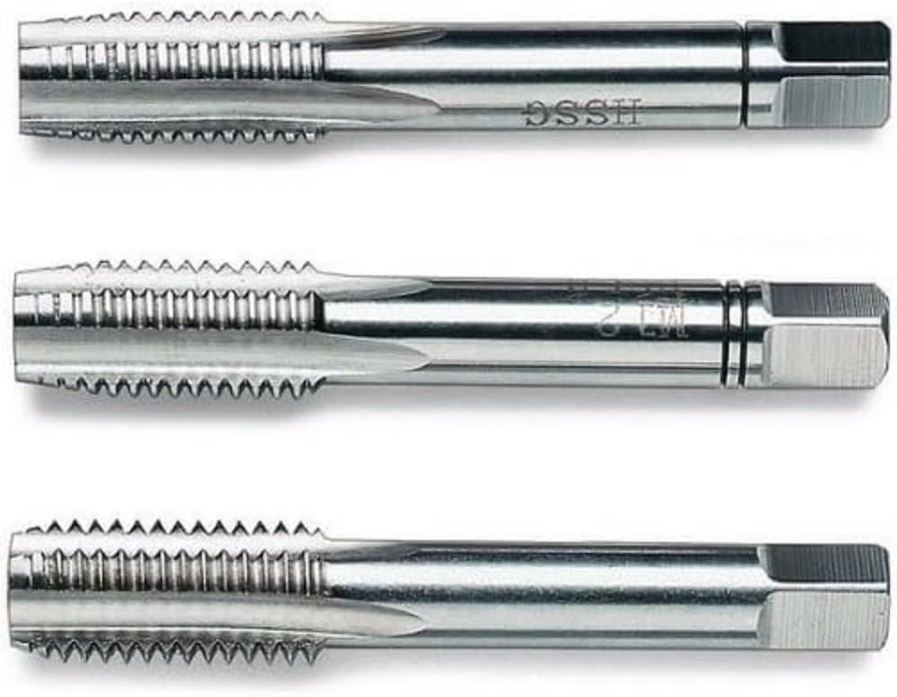 Beta 4310012 HSS Hand Tap, Coarse Pitch, M12