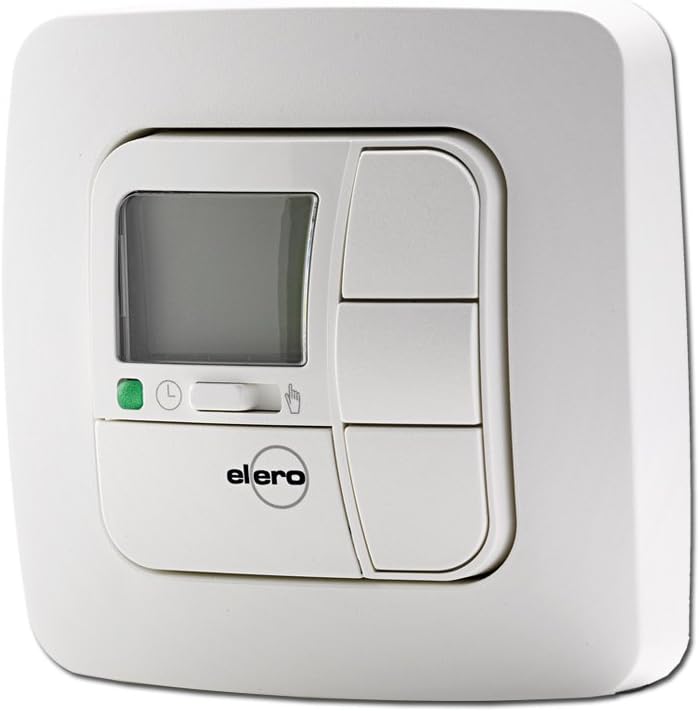 Radio wall transmitter Astrotec 868 Alpine White with Built-in Timer – Uni-directional
