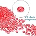 KeNeer Fishbowl Beads for Slime DIY for Crunchy Sensory Slime Kits - Plastic Clear Vase Filler Beads - Kids Crafts for Party Decoration or Wedding (10 Colors)