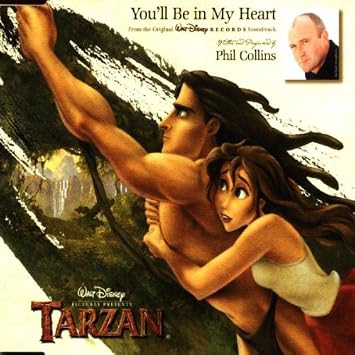 You Ll Be In My Heart Phil Collins Amazon De Musik
