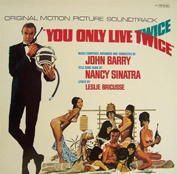 You Only Live Twice Original Soundtrack Recording Uk 1st Pressing Mono Vinyl Lp Amazon Com Music