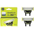 One Blade X2 360 Dual-Way Blade Compatible with All Onebalde Philips – QP420.50