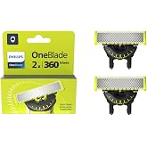 One Blade X2 360 Dual-Way Blade Compatible with All Onebalde Philips &ndash; QP420.50