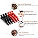 Muchengbao 12PCS Styling Hair Clips ，Professional Hair Clips with Hair Styling Haircuts and Sectioning, Alligator Hair Clips For Thick Hair-Non-Slip DIY Accessories Hairgrip Easy to Use, Unisex