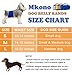 Mkono Male Dog Belly Band Wraps Washable Dog Diapers Male for Small and Medium Dogs (3 Pack), Waist 15.4 Inches to 19.7 Inches