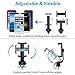 Apexel Selfie Stick Bluetooth Monopod with Foldable Tripod Stand and Remote Control Extendable Aluminum Alloy 360 Rotation Phone Holder for iPhone 6S Plus 7 Plus 8 Plus Samsung S8 S7 S6 Edge
