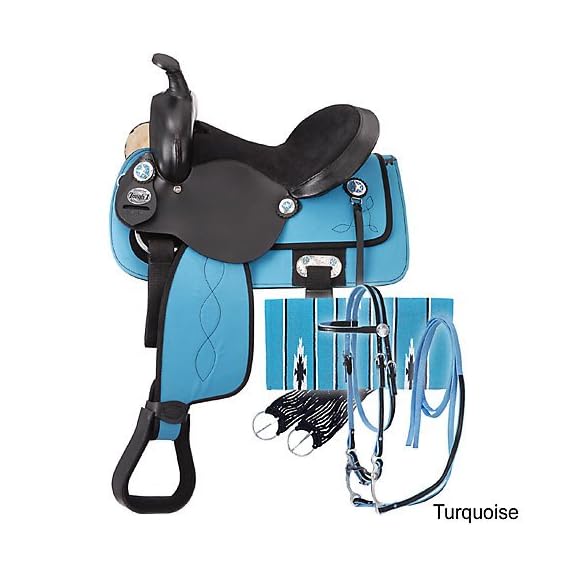 Tough-1-Krypton-Western-Saddle-Package-15-Turquoise