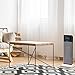 Rosewill Electric Oscillating Tower Heater Fan with Thermostat / Portable Ceramic Space Heater with Remote Control, Digital Display, Timer, 1500W 23