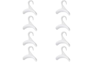 8 Pcs Purse Handbag Hanger Hook, Purse Handbag Closet Organizer Storage Hook, Portable Handbag Organizer Purse Hooks for Purs