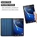 Infiland Case for Samsung Galaxy Tab A 10.1 Case, Smart 360 Degrees Rotating Stand Case Cover for 2016 Release Samsung Galaxy Tab A 10.1-Inch Tablet (SM-T580 / SM-T585, No S Pen Version)- Navy