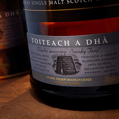 Bunnahabhain TOITEACH A DHÀ mit Geschenkverpackung Whisky (1 x 0.7 l) – Bild 7