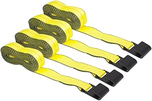 Mytee Products 4 Pack 2" x 30' Winch Straps with Flat Hook