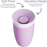 Munchkin Miracle 360 Cup 10oz Purple Non Spill Dishwasher Safe view 2