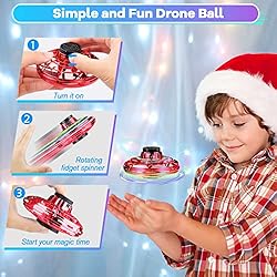 2023 Upgraded Flying Fidget Spinner Toy,Hand