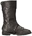 Funtasma Women's Gotham-105, Black Distressed Polyurethane, 9