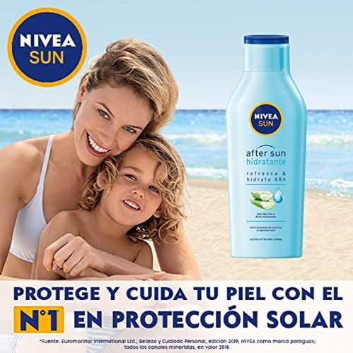 Loción After Sun Nivea Sun por 7,19€ ¡¡24% de descuento en compra recurrente!!