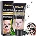 Black Peel off Mask, Blackhead Remover Mask, Charcoal Black Mask, Peel off Purifying Pore Mud, Blackhead Remover Remove Blackheads, Deep cleansing Dead Skin, Acne, Oil Control (60ml)