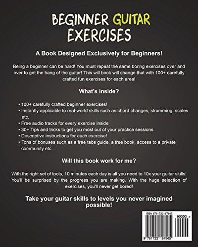 Guitar Exercises For Beginners 10x Guitar Skills In 10 Minutes A Day An Arsenal Of 100 Exercises For Beginners By Head Guitar Amazon Ae Guitar Exercises For Beginners 10x Guitar Skills In 10 Minutes A Day An Arsenal Of 100 Exercises For Beginners By Head Guitar Amazon Ae