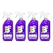 Boulder Clean Natural Granite & Stainless Steel Cleaner, Lavender Vanilla, 28 oz (Pack of 4)