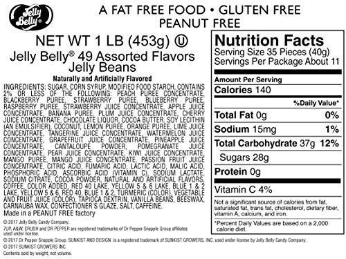 1 Assorted+Jelly+Bean+Flavors+Re+Sealable