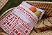 Lunchskins Reusable Sandwich Bag, Red Word Collage