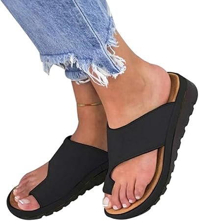 best walk orthopedic premium toe corrector sandals