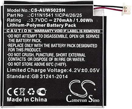 asus zenwatch 2 battery