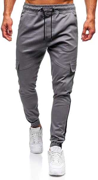 mens slim fit work trousers