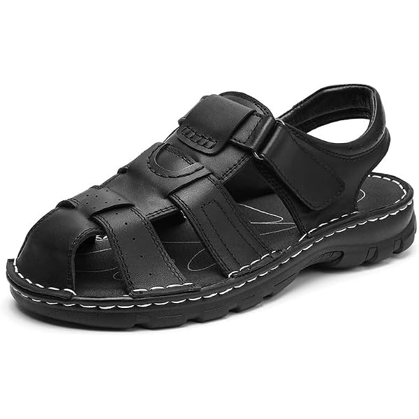 Amazon.com | Avalanche Mens Closed Toe Sandals Strap  display picture 1