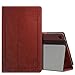 MoKo Case for Fire HD 8 2016 Tablet - Slim Folding Stand Cover with Auto Wake/Sleep for Amazon Fire HD 8 (Previous 6th Gen-2016 Release ONLY), Vintage Style (NOT FIT the Latest 7th Gen 2017 Tablet)