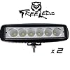 Marine-T-Top-Spreader-Led-Lights-Black-Pair2-Pcs-Mounting-Brackets-Included-Dock-Light