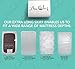 ACC 2-PACK Bamboo PACK N PLAY Mattress Pad Cover Fits MOST Portable & Mini Mattresses. Bonus - 2 Bamboo Changing Pad Liners! Waterproof, Dryer Friendly,! Best Fitted Crib Protector