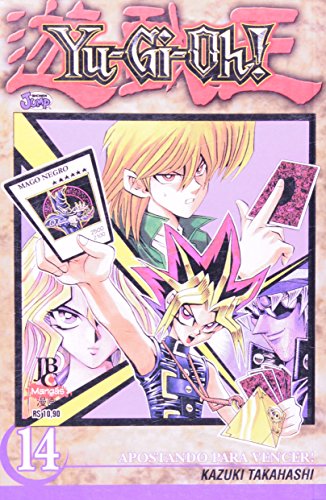 Livro Yu Gi Oh!   14   Apostando Para Vencer!