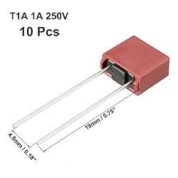 uxcell® 10Pcs DIP Mounted Miniature Square Slow