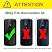J&D Case Compatible for Moto G6 Case, [Corner Cushion] [Ultra-Clear] Shock Resistant Protective Slim TPU Bumper Case for Motorola Moto G6 Bumper Case - [NOT for Moto G6 Plus/G6 Play] - Transparent