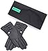 Fashion Sheepskin Leather Gloves For Women, Cold Weather TouchScreen With Thinsulate Liner