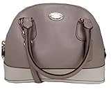 Coach Crossgrain Leather MINI Cora Domed Satchel