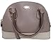 Coach Crossgrain Leather MINI Cora Domed Satchel