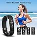 Letsfit Fitness Tracker HR, Activity Tracker Watch with Heart Rate Monitor, Pedometer, Sleep Monitor, 14 Sports Modes, Step Counter, Calorie Counter, IP67 Waterproof Fitness Watch for Kids Women Men