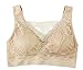 Women's 3-Pack Lace Cover Sports Bra with Removable Pads,Lace Style-1,XXX-Large