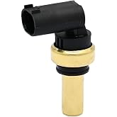 Dcmr Engine Coolant Temperature Temp Switch Sensor Sender | Compatible with ATS Malibu 1.4L 1.6L 2.0L 2.5L 3.6L 1.4L 1.6L 2.0L 2.5L 3.6L
