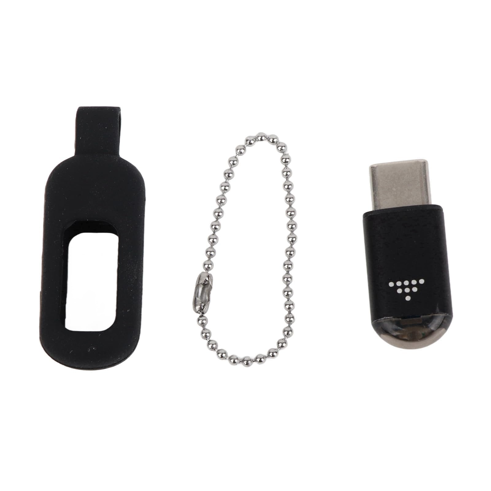 Smartphone IR Remote Controller, Type C Mini Universal Smart IR Controller for Air Conditioner, TV, DVD, STB, Plug and Play, with Key Chain and Silicone Case