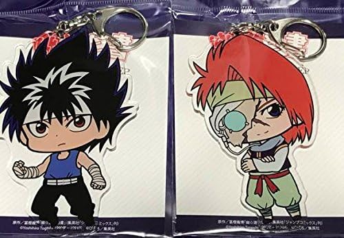 Amazon 幽遊白書 Theキャラshop 渋谷マルイ デカキーホルダー ぷにキャラ 飛影 躯 アニメ 萌えグッズ 通販