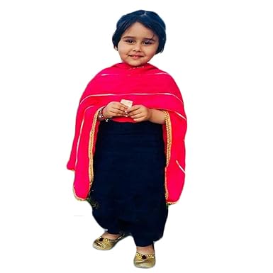 salwar suit for 6 year girl