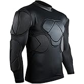 Shinestone Adult Men's Goalkeeper Armor BodyShield Padded Compression Shirt Pants and Short with Sponge Protector