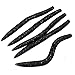 Sougayilang Senko Bait Fishing Lures Soft Plastic Worm Baits - Pack of 12Pcs