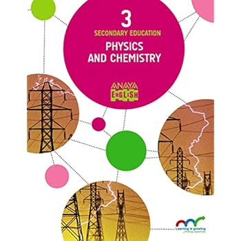 Physics and Chemistry 3. (Anaya English) - 9788467852271 Physics and Chemistry 3. (Anaya English) - 9788467852271