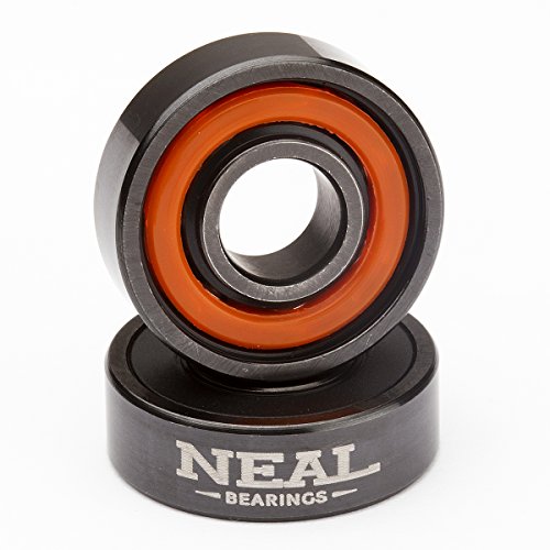 Neal Precision Skate Bearings / 3 Different Types Ceramic Swiss