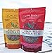 Lark Ellen Farm Grain Free Paleo Granola Bites Delicious Gluten Free Certified Organic Vegan Snacks and Cereal made from Sprouted and Activated Nuts and Seeds (Cacao Cherry, 1 LB)